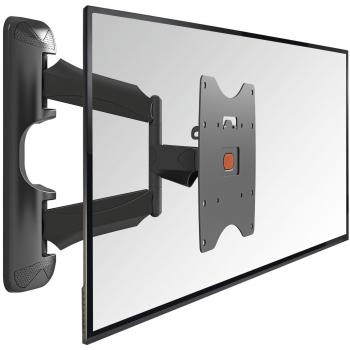 Vogel's BASE 45 S Soporte de pared para TV, Inclinable y Giratorio 180º, Para televisores de entre 19-43 pulgadas