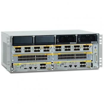 Allied telesis atsbx8106 rack mount 6slot chassis 4 for linecards 2 for c
