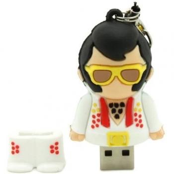 Cirkuit Planet The King - Memoria USB de 4 GB, Multicolor