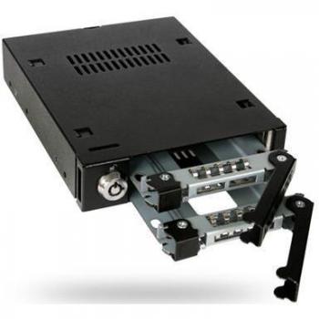 Icy Dock MB992SK-B base de conexión para disco duro con chasis intercambiable y tecnología ToughArmor