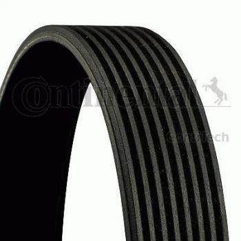 Correa acanalada en V trapecial poli V CONTITECH 8PK1230