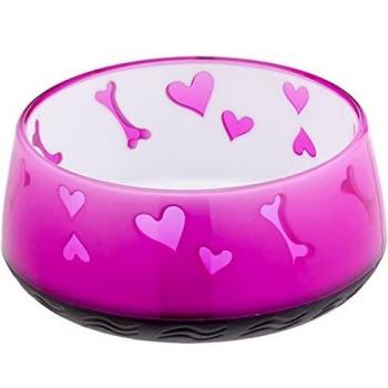 Trixie Comedero de Plástico Lovely, Perros, 0.6 L, ø15 cm, Perro