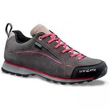Trezeta Shoes Spring WP Grey de Magenta, Mujer, Grey-Magenta, 36 EU