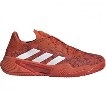 Zapatillas de tenis/pádel de hombre Barricade Clay adidas Rojo Hq8425