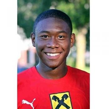 24x36 inch David Alaba Silk Poster Seda Cartel DGS6-49C
