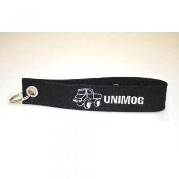 Llavero de fieltro con bordado UNIMOG/TRACTOR, tamaño aprox. 17x3cm - 14182