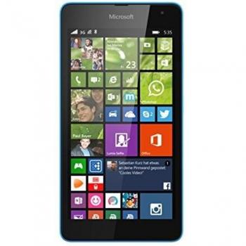 Microsoft Lumia 535 8GB Cian - Smartphone