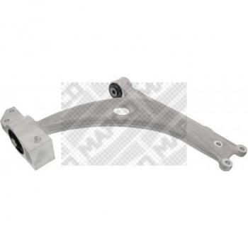 MAPCO Control Arm 52717 - Barra oscilante de suspensión de ruedas, fabricada en acero, diseño optimizado para mejorar la estabilidad y el manejo del vehículo, incluye bujes y componentes necesarios para la instalación, compatible con múltiples modelo