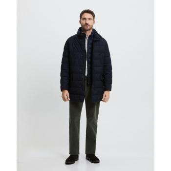 Parka de hombre acolchado de manga larga Emidio Tucci