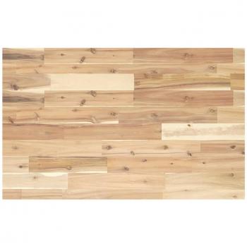 Tablero Escritorio Madera Maciza Acacia Sin Tratar 100x50x4 cm Marrón