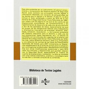 Ley General De La Seguridad Social - 17ª Edición