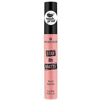 Essence Stay 8h Matte Liquid Lipstick - Long-Lasting Formula, 3 ml