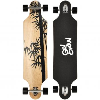 MAXOfit Deluxe Longboard Crow No.12, 103cm, Arce