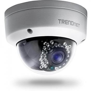 Cámara TRENDnet TV-IP321PI al Aire Libre 1.3 Megapixel HD PoE Dome Día/Noche Red