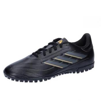 Botas de Fútbol Adidas Copa Pure 2 Club Turf Negro/Oro para Niños
