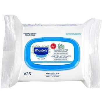 Mustela Avocado Cleansing Wipes (Travel Size)