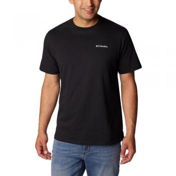Columbia North Cascades Men's Black T-Shirt Comfort All Day