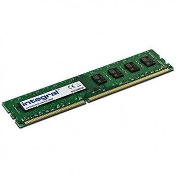 Integral Memory 8GB DDR3 DRAM 1600MHz SDRAM Memoria para Escritorio/Ordenador PC3-1280