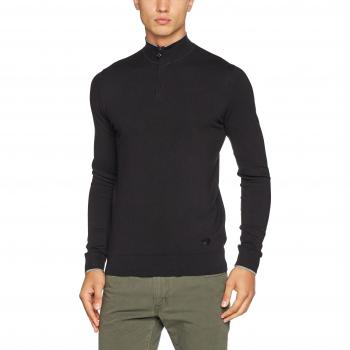 Armani Jeans Pullover, Suéter para Hombre, Negro