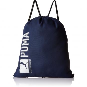 PUMA Pioneer - Bolsa de Gimnasia, Color Azul - Azul Marino, tamaño 37 x 47 x 1 cm, 14.5 Liter, Volumen Liters|14.5