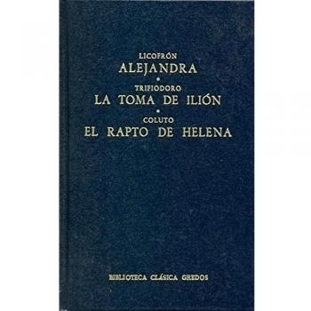 Alejandra toma ilion el rapto helena: 102