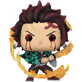 Funko Pop! Animation - Tanjiro Kamado - Figura de Vinilo Coleccionable de Demon Slayer: Kimetsu No Yaiba, 9 cm, Mercancía Oficial, Ideal como Regalo para Niños y Adultos,