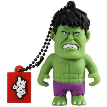 Llave USB 8 GB Hulk - Memoria Flash Drive 2.0 Original Marvel Avengers, Tribe FD016402