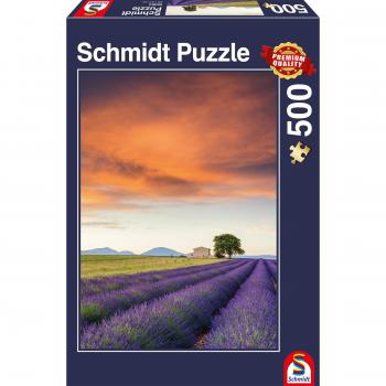 Rompecabezas Schmidt 500 Piezas - Campo de Lavanda