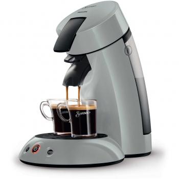 Philips Senseo HD7804/70 Independiente Máquina de café en cápsulas 0.7L Gris, Plata - Cafetera