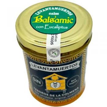 Miel Levantamuertos Balsámico con Eucalipto Bio 220g El Matorral