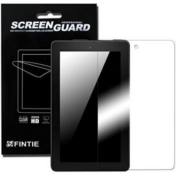 3 Pack Fire 7 2015 Screen Protector - Fintie [Ultra-Clear] Protector de Pantalla para Amazon Fire 7
