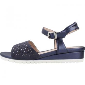 Sandalias Mujer Stonefly Cher 5 Azul, características: diseño cómodo, suela antideslizante, material transpirable, plantilla acolchada, cierre con hebilla ajustable