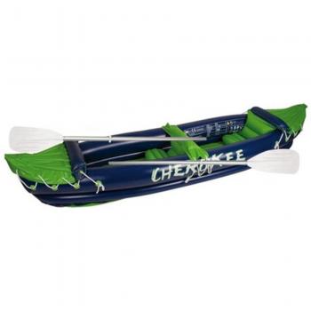 Waimea Cherokee - Kayak hinchable para 2 personas marine limone weiß