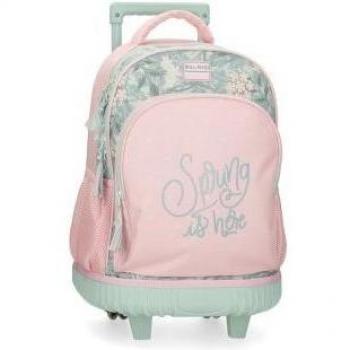 Mochila con ruedas Roll Road Spring is here 2R 40804