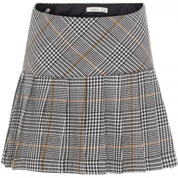 NAME IT Falda NIÑA OISA - 128, Grey Melange