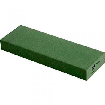 MIYABI 34536-001 - Piedra de afilar con granulación 400, 210 x 70 x 25 mm