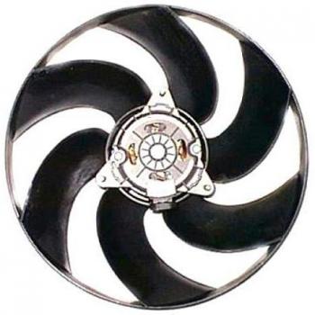 Ventilador de refrigeración del motor NRF 47643, tipo: ventilador, características: diseño eficiente para la refrigeración del motor, fácil instalación, alta durabilidad, compatible con múltiples modelos de vehículos