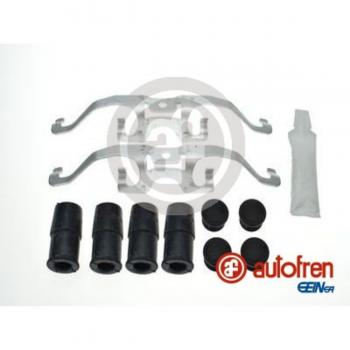 Kit de accesorios, pastillas de freno de disco AUTOFREN SEINSA D43087A