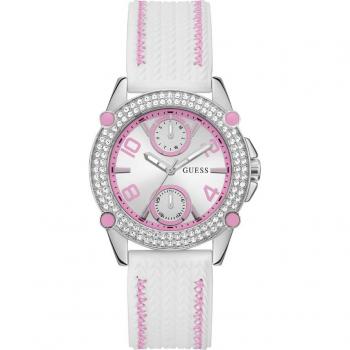 Guess Sporty Spice Leather Watch, Multicolor, Female, Size: ONE SIZE
