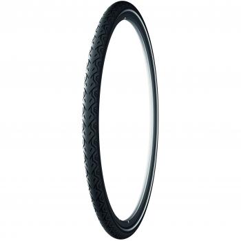 Michelin 26X1.85 City - Cubierta de ciclismo 26X1.85 City Negra