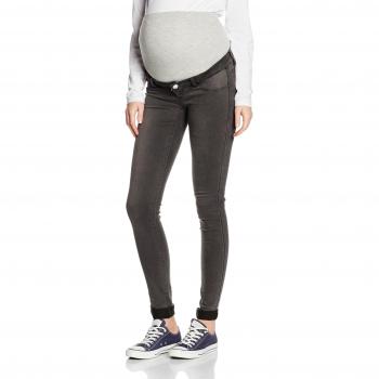 MAMALICIOUS MLELLA SKINNY GREY JEANS - NOOS, Vaqueros premamá Mujer, Gris