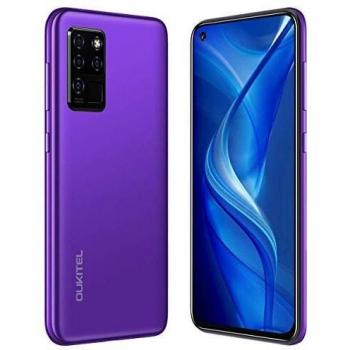Móviles y Smartphones Libres,OUKITEL C21 2020 Android10.0 4G Teléfono Móvil FHD+ Perforada Pantalla,6.4'' Pulgadas,4GB RAM 64GB ROM