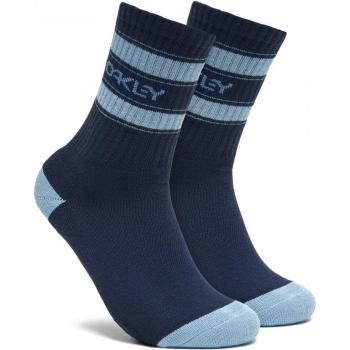 Calcetines Largos Oakley B1B Icon (3 Pcs) Azul