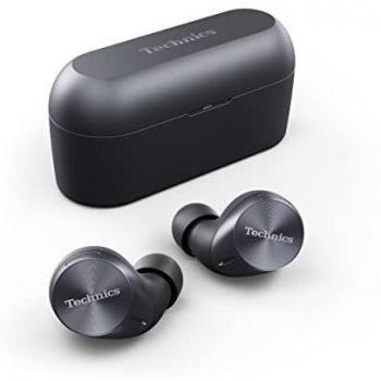 Auriculares Technics EAH-AZ60 True Wireless con Cancelación de Ruido y Conexión Bluetooth, Color Negro