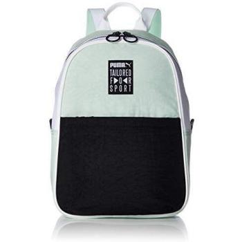 Puma Prime Street Backpack Mochila, Mujeres, Mist Green Black White