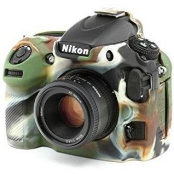 Easycover ECND810C - Funda de silicona para Nikon D810, color camuflaje