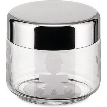 Bote Hermético Girotondo 0,50L Acero Inoxidable Plata