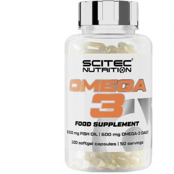 SCITEC Nutrition Omega 3 - 100 caps