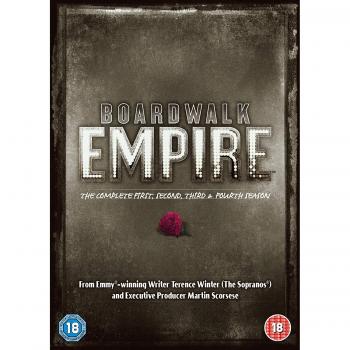 Boardwalk Empire - Seasons 1-4 [Edizione: Regno Unito] [Italia] [DVD]