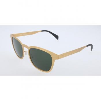 Italia Independent I-I MOD METAL 0506 120.120 Men's Gold Sunglasses Size 51